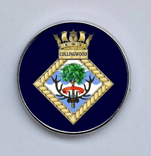 Hms collingwood royal - hms, navy