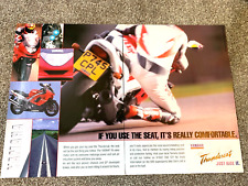 YAMAHA THUNDERCAT 600 - FRAMEABLE COLLECTIBLE ORIGINAL CLASSIC BIKE ADVERT