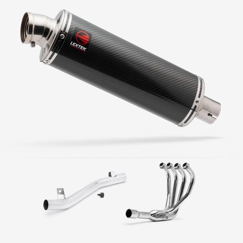 Stainless full exhaust system - stainless,
