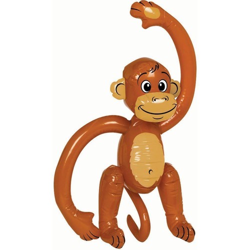 Inflatable monkey blow - 3,