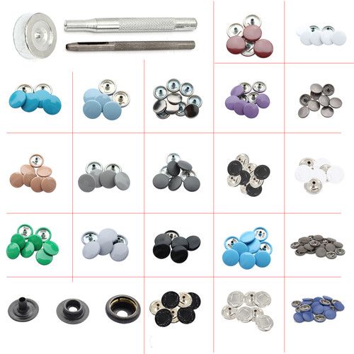 Press studs snap fasteners - studs,