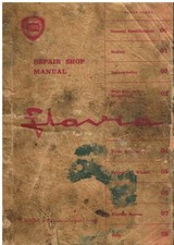 LANCIA FLAVIA SERIES 1 1500 SALOON ORIGINAL 1962 FACTORY WORKSHOP MANUAL