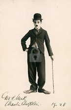 Charlie Chaplin Signed