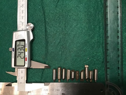Vintage model engineers clock - vintage,