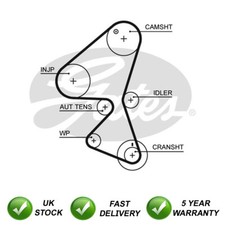 Timing cam belt sjr fits - cam,