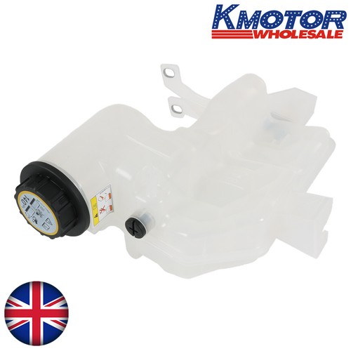 Coolant expansion tank bottle - coolant,