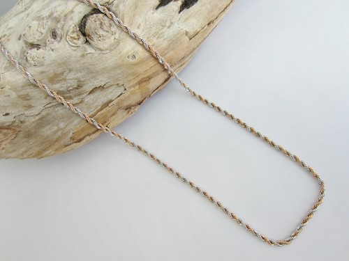 Two tone rose - tone, gold/silver