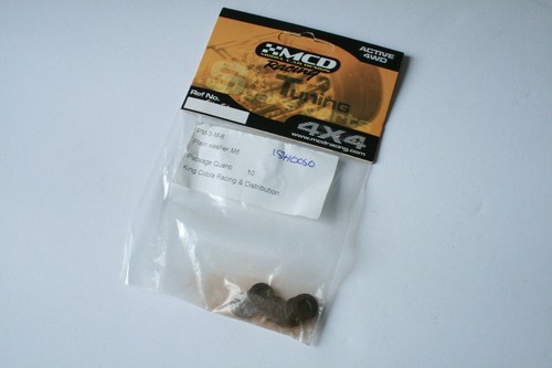Mcd plain washer - m6, (10pcs)