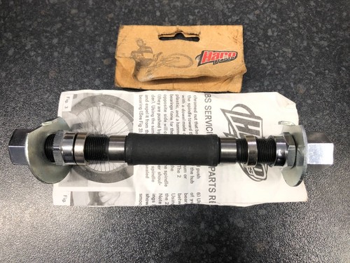 Haro parts bmx front axle - parts, lsd