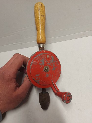 Vintage rapid hand drill made - vintage,