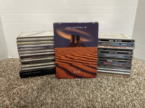 Led zeppelin collection - cd, lot