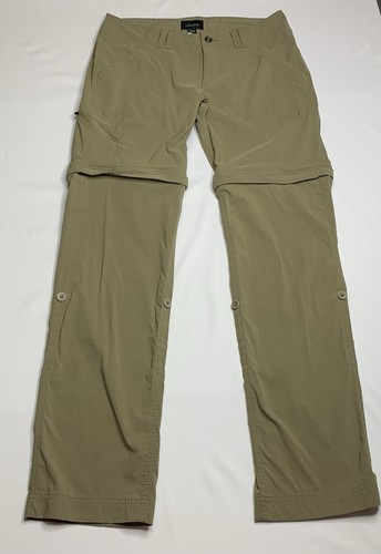 Marmot pants women size tan - women,