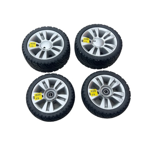 Full set wheels tires front - wheels,