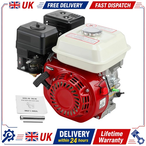 212cc 5hp stroke - 7.5hp, 4-stroke