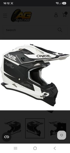 Neal 2srs slam black - o'neal, white