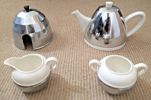 Vintage heatmaster art deco - art,