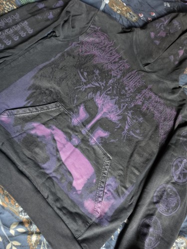 Drop dead black - dead, black/purple