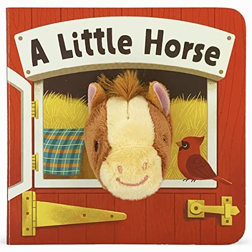 Little horse finger puppet - little,