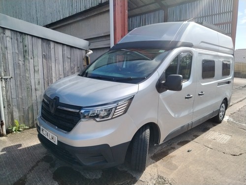 Renault trafic motorhome - renault,