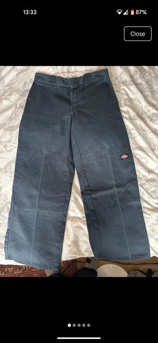 Dickies navy blue loose - blue,