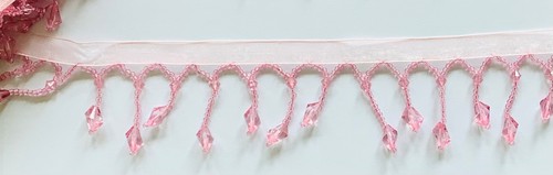 Metre beaded teardrop - 1,