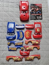 Disney Cars Lightning McQueen Talking Transforming Change And Race Rare Complete