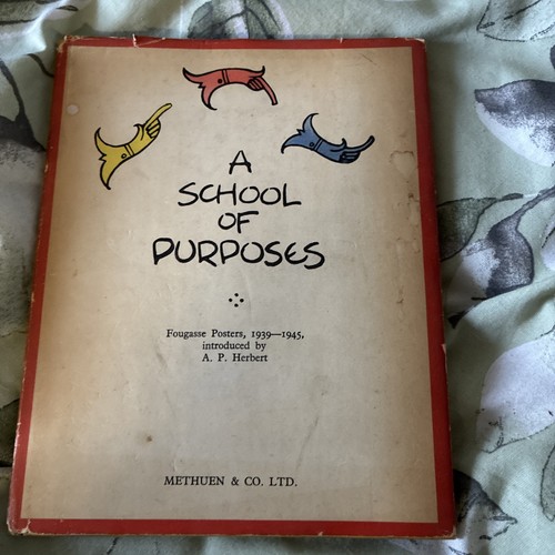 1946 book fougasse - book, of