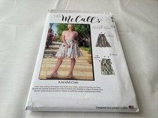 McCall's M7129 Misses' Wrap