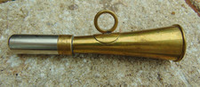 Vintage Elless French Pocket Hunting Horn