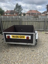 4x4ft Trailer For Small Goods