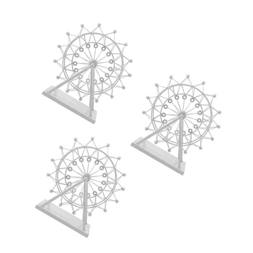 3pcs metal ferris wheel - metal,