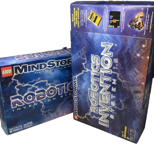 Retro lego mindstorms robotics - mindstorms,