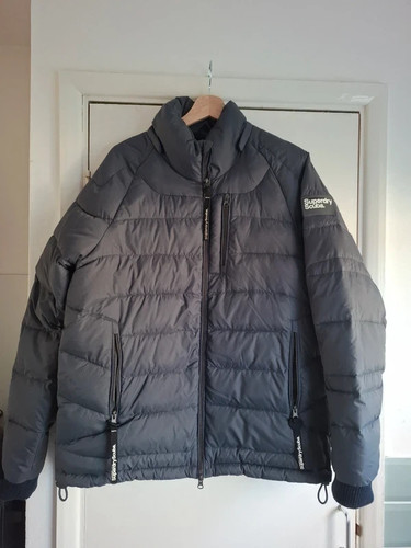Superdry puffer jacket - , scuba