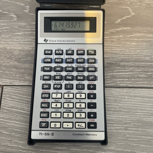 Texas instruments ll - instruments, ti-55-ll