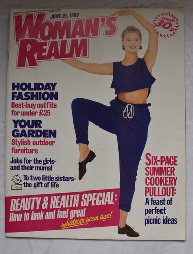 Woman realm june 25 - realm:, 1988