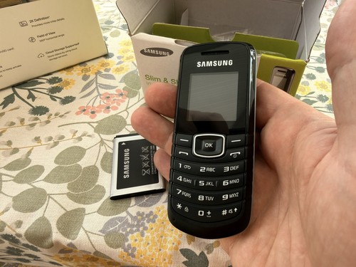 Samsung e1080i mobile - -,