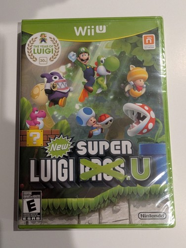 New super luigi nintendo - luigi, wii