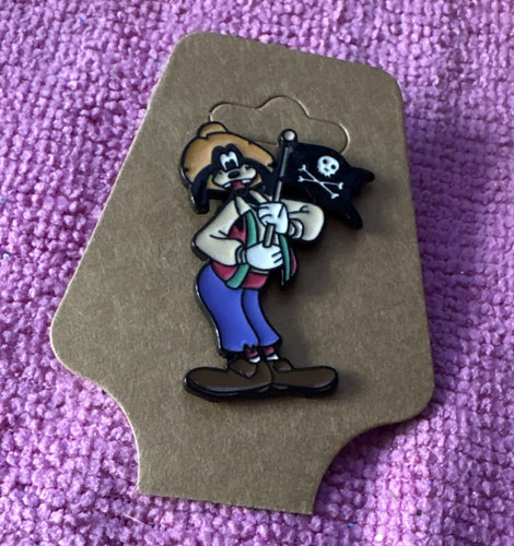 Pirate character enamel pin - enamel,