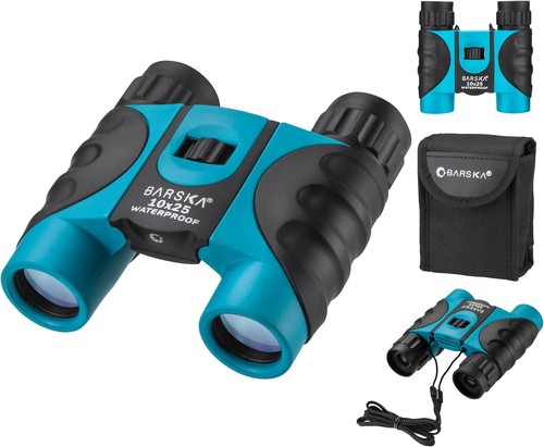 Barska 10x25mm blue waterproof - barska,