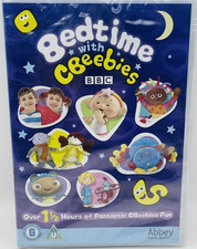 Bedtime With CBeebies DVD (New