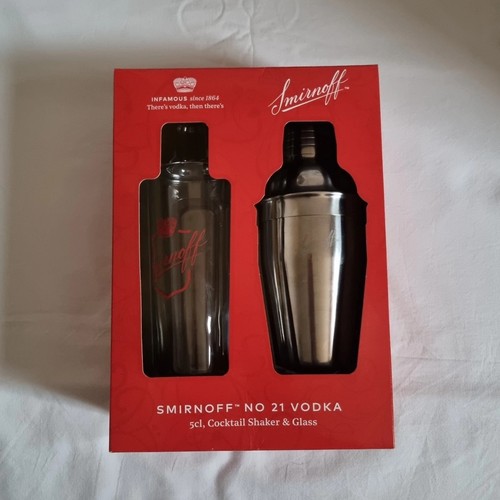 Smirnoff cocktail shaker and - smirnoff,
