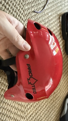 Pro tec ace wake helmet - pro, red