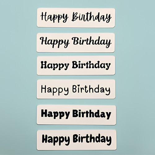 Happy birthday card - birthday, making