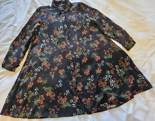 Zara short dress tunic - dress,