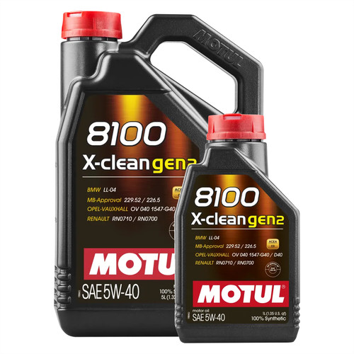 Motul 8100 clean gen2 5w40 - motul,