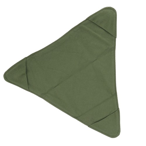 Military green tripod - green, stool