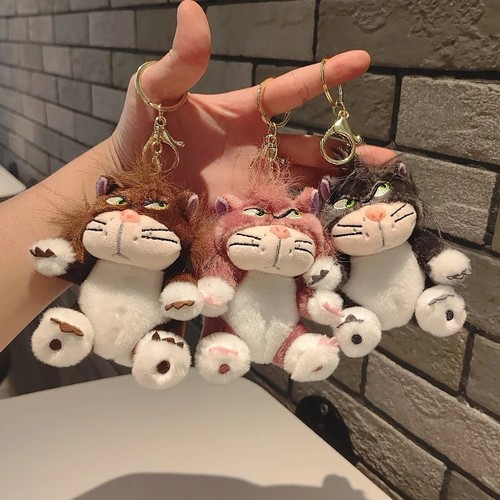 Lucifer cat plush toy - toy, 12cm