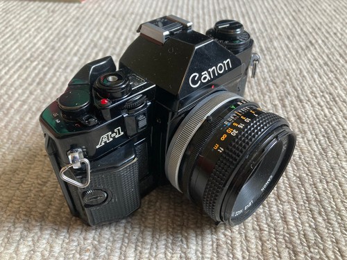 Canon slr film camera - slr,