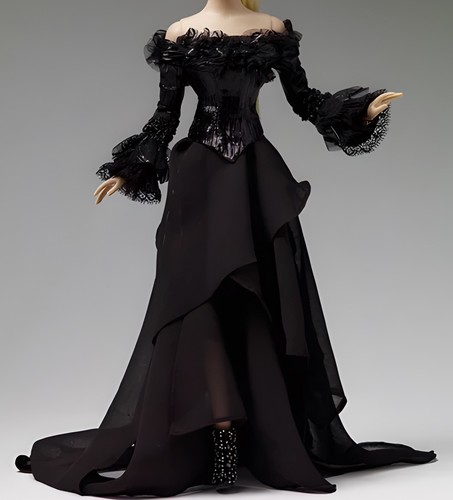 Tonner mood black - tonner, nu