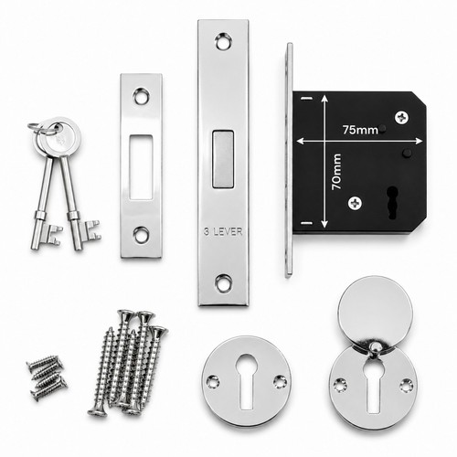 Lever mortice deadlock - mortice,
